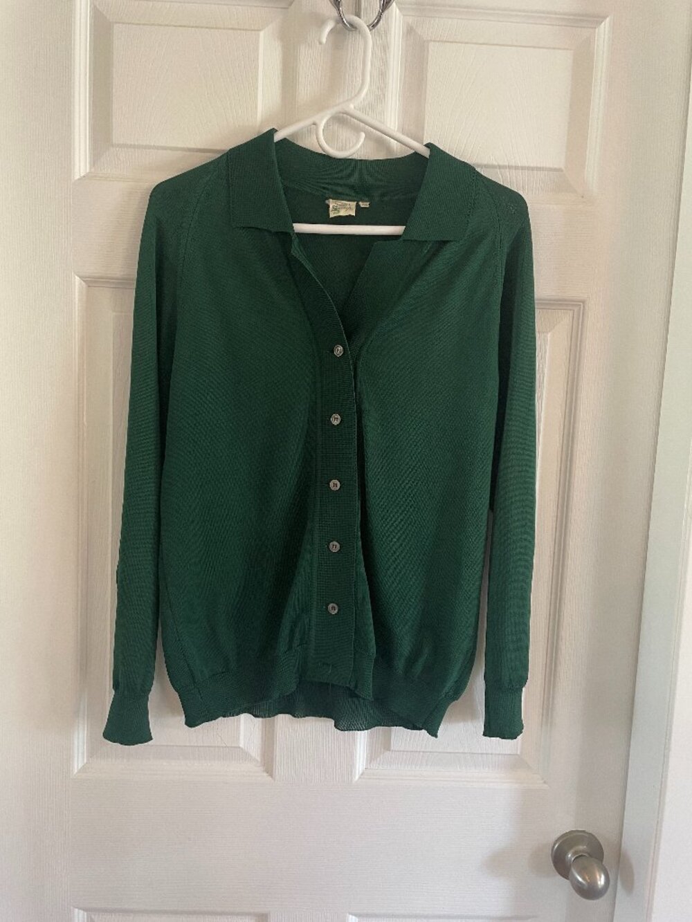 Vintage Green Knit